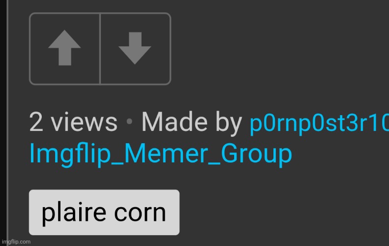 Does anyone online mod this stream? Please go do something about the Claire porn | made w/ Imgflip meme maker
