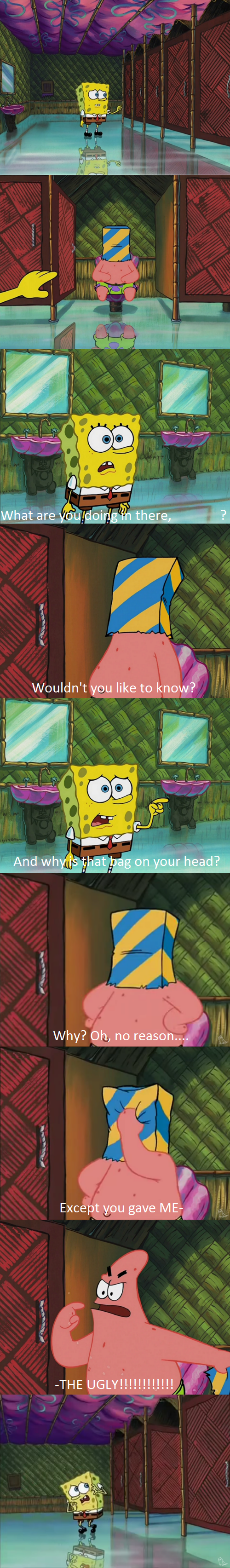 Why Oh No Reason Blank Meme Template