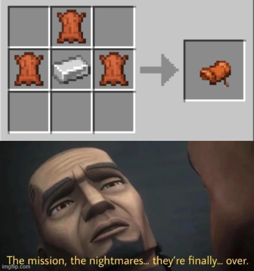 Finally | image tagged in clone trooper fives | made w/ Imgflip meme maker