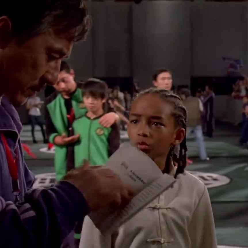 Karate Kid rules Blank Meme Template