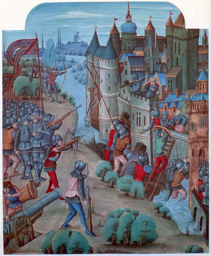 Castle siege Blank Meme Template