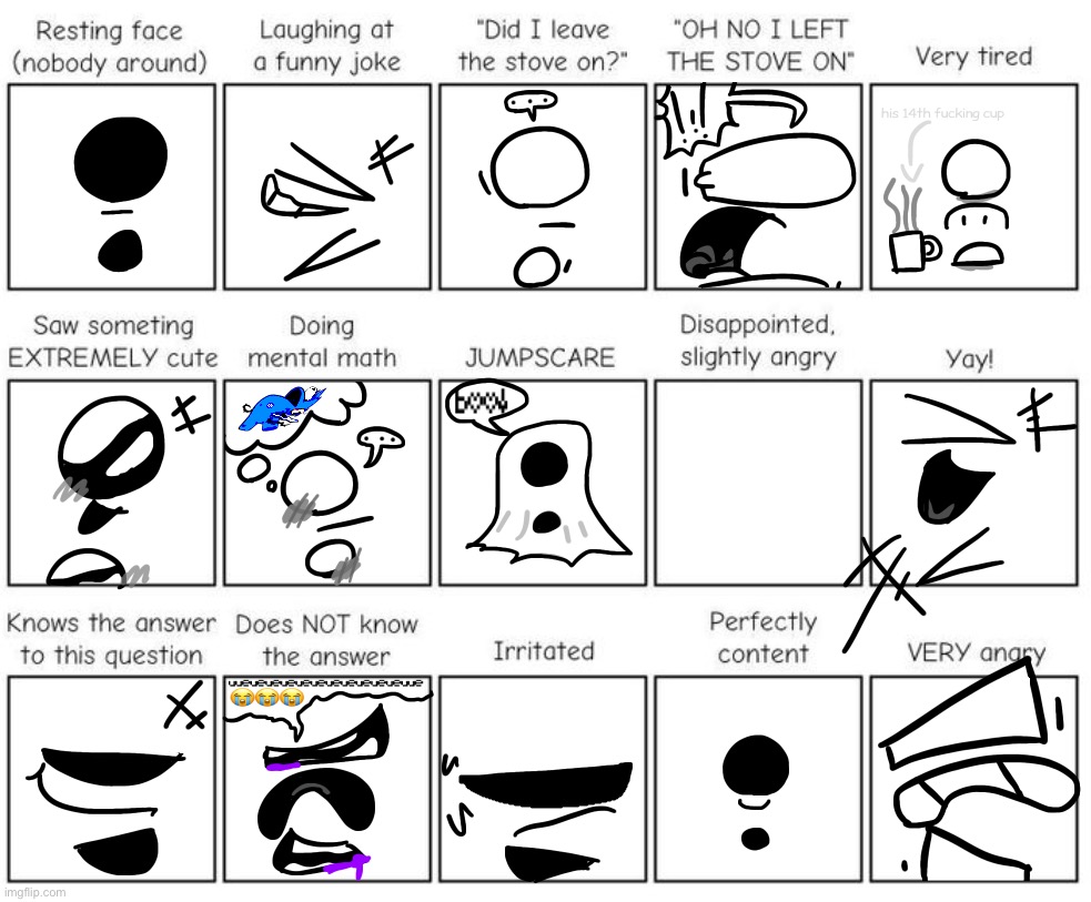 here’s a random bundle of drawings because why not | made w/ Imgflip meme maker