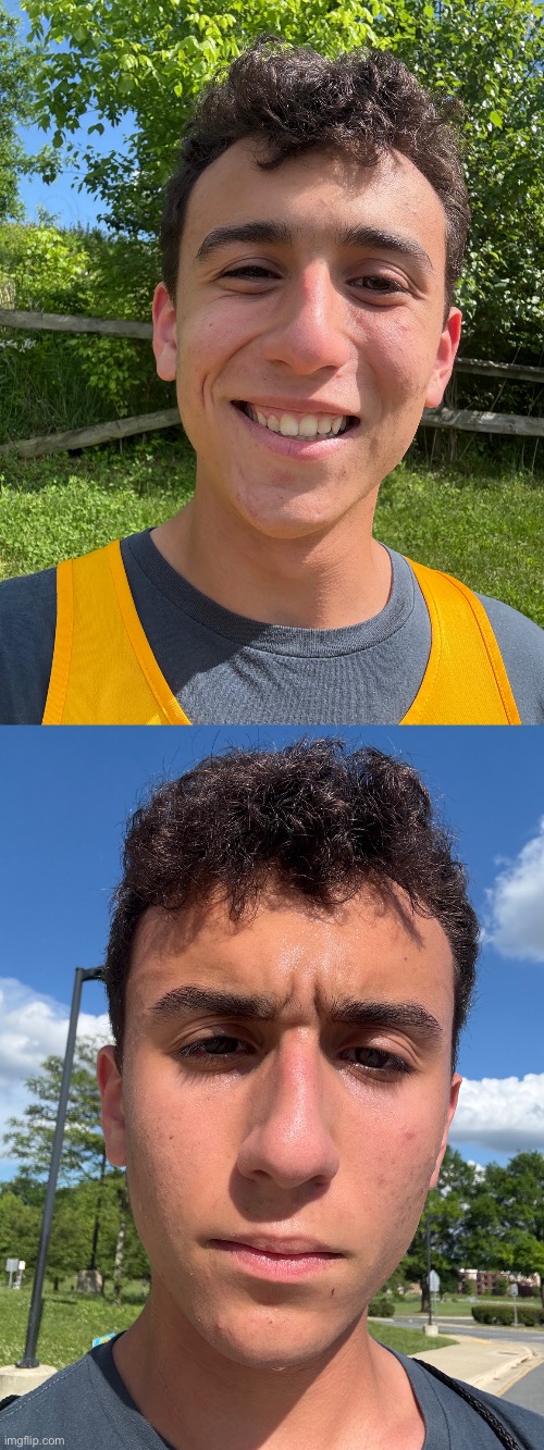 Before and after running a fast mile | made w/ Imgflip meme maker