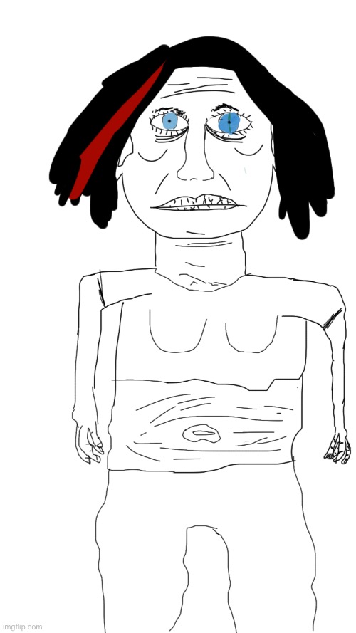 You guys like my Claire fanart | image tagged in claire | made w/ Imgflip meme maker