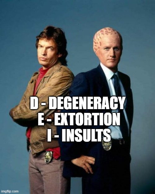 What DEI really stands for | D - DEGENERACY 
E - EXTORTION
I - INSULTS | image tagged in dei hire | made w/ Imgflip meme maker