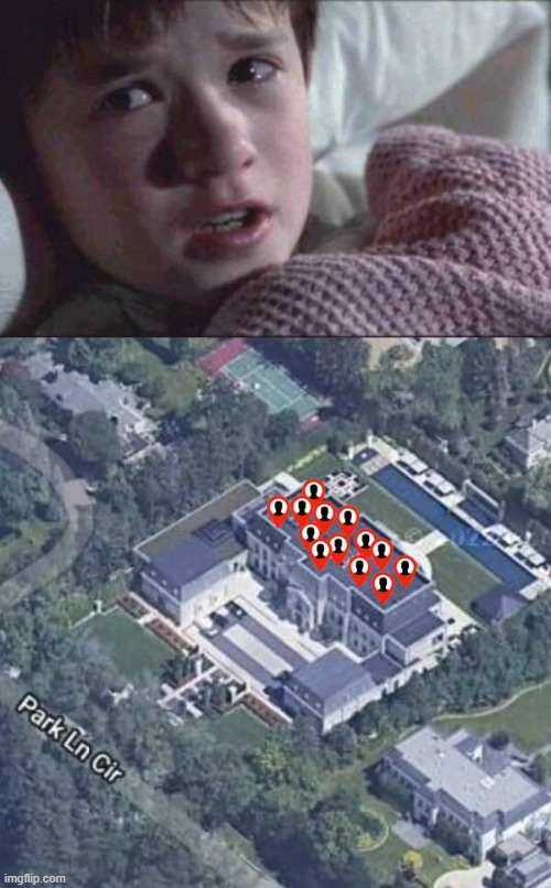 pssst i see dead people | image tagged in memes,i see dead people,not like us - kendrick lamar | made w/ Imgflip meme maker
