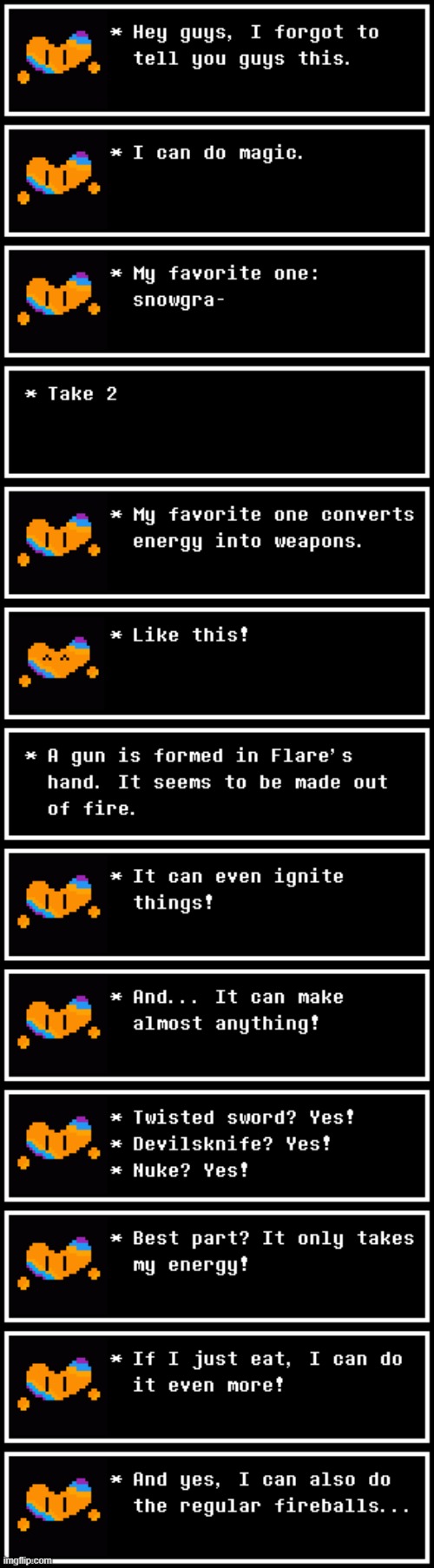 You're a wizard, Flare. | made w/ Imgflip meme maker