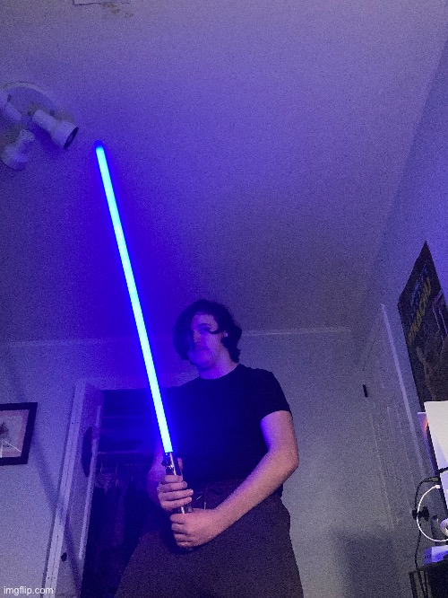 Light saber | made w/ Imgflip meme maker