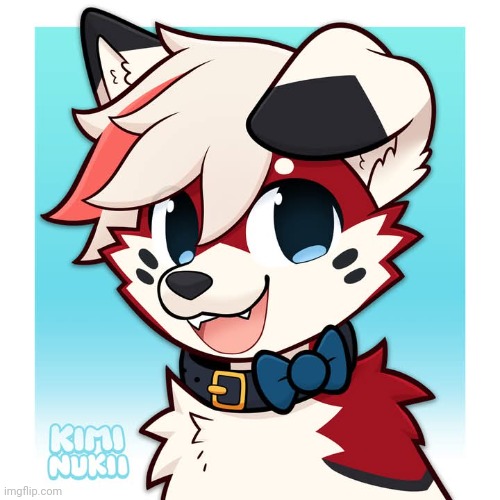 Art by Kimi Nukii. | image tagged in furry,art,cute,pokemon | made w/ Imgflip meme maker