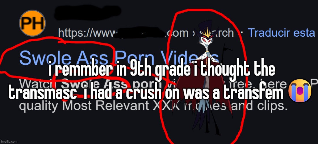 swole ass | i remmber in 9th grade i thought the transmasc  i had a crush on was a transfem😭 | image tagged in swole ass | made w/ Imgflip meme maker