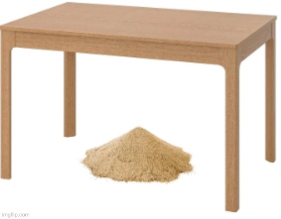 sands under tabel | image tagged in sands under tabel | made w/ Imgflip meme maker