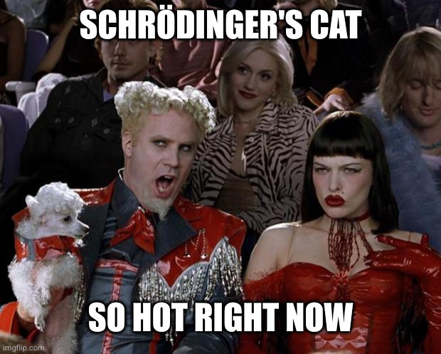 So hot right now.