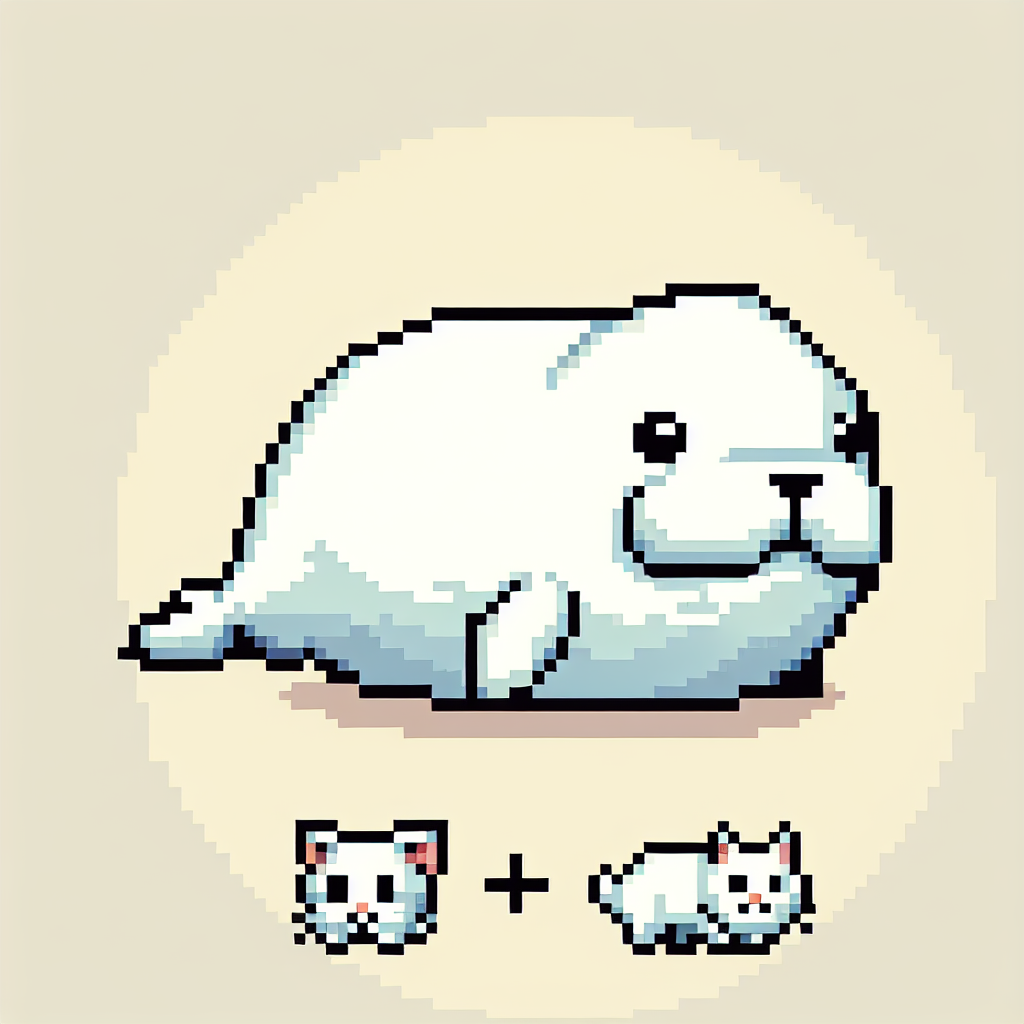 beluga cat Blank Meme Template