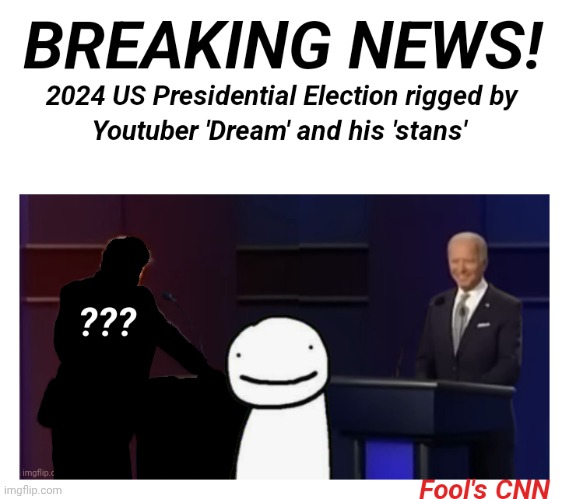 I made this in 2023 | image tagged in fools cnn | made w/ Imgflip meme maker