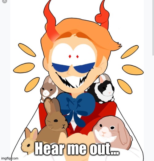 POCKETT | Hear me out... | image tagged in pockett | made w/ Imgflip meme maker