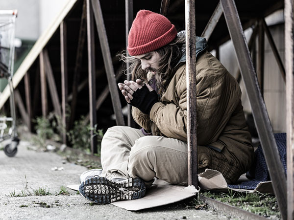High Quality Homeless Man Blank Meme Template