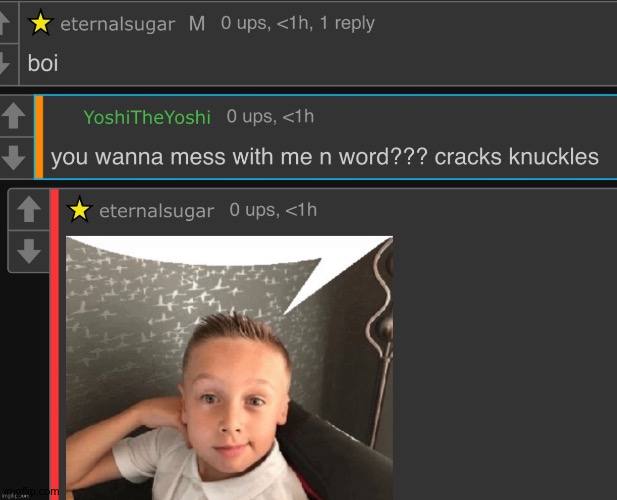 made w/ Imgflip meme maker
