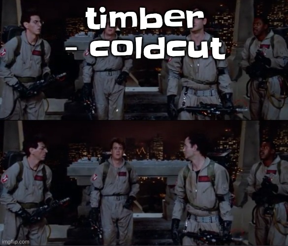 bro. | timber - coldcut | image tagged in bro | made w/ Imgflip meme maker