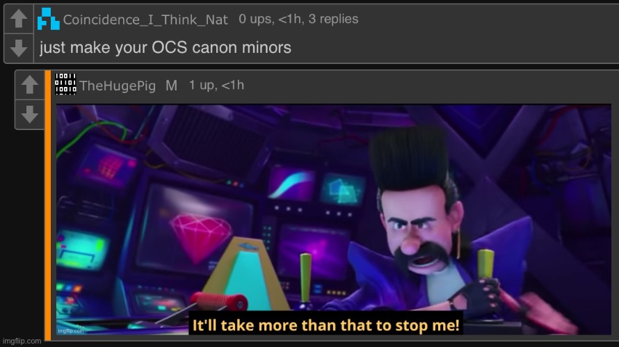 made w/ Imgflip meme maker