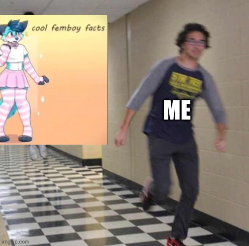 POV me trying to run away from the furry | ME | image tagged in floating boy chasing running boy,anti-furry,memes | made w/ Imgflip meme maker