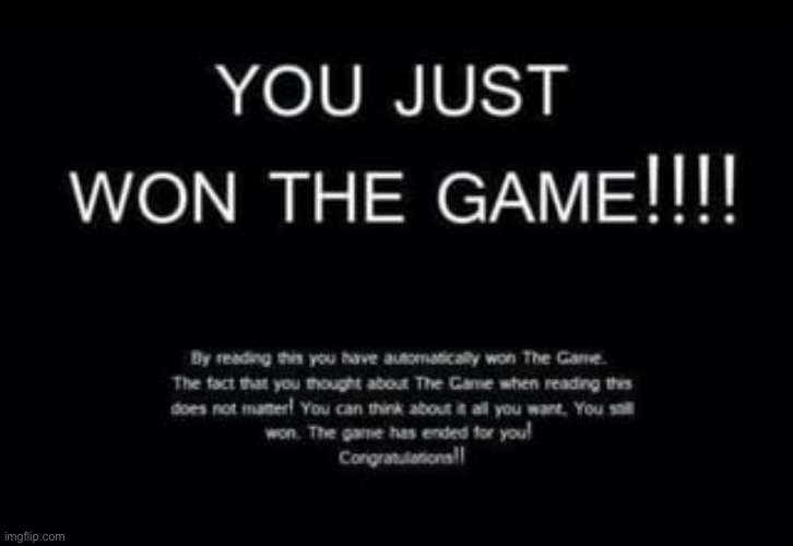 You actually win | made w/ Imgflip meme maker
