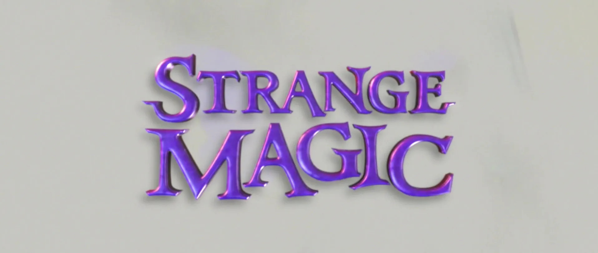 strange magic Blank Meme Template