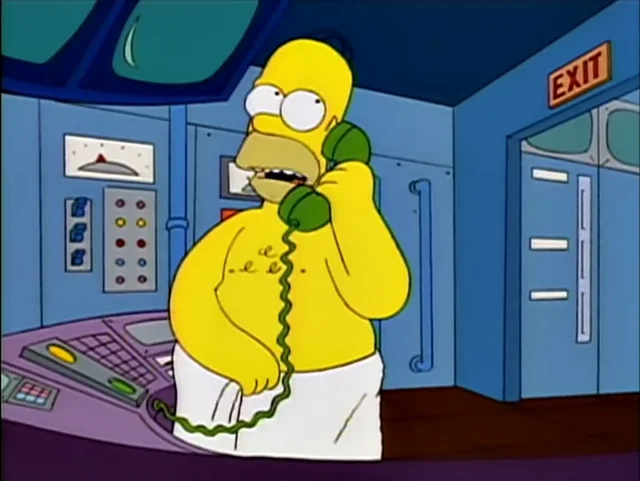 You'll have to speak up, I'm wearing a towel Blank Meme Template