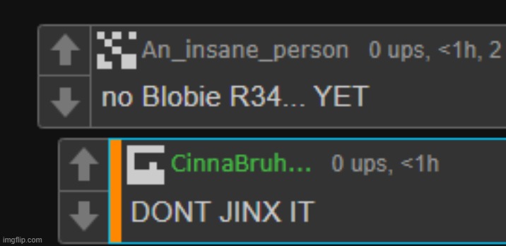 AN_INSANE_PERSON ARE YOU /SRS OR /J | made w/ Imgflip meme maker