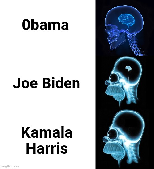 0bama Joe Biden Kamala
Harris | image tagged in blank white template | made w/ Imgflip meme maker