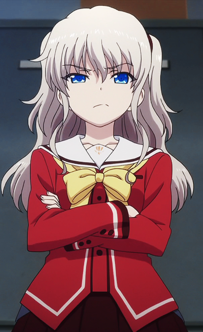 Nao Tomori cross Blank Meme Template