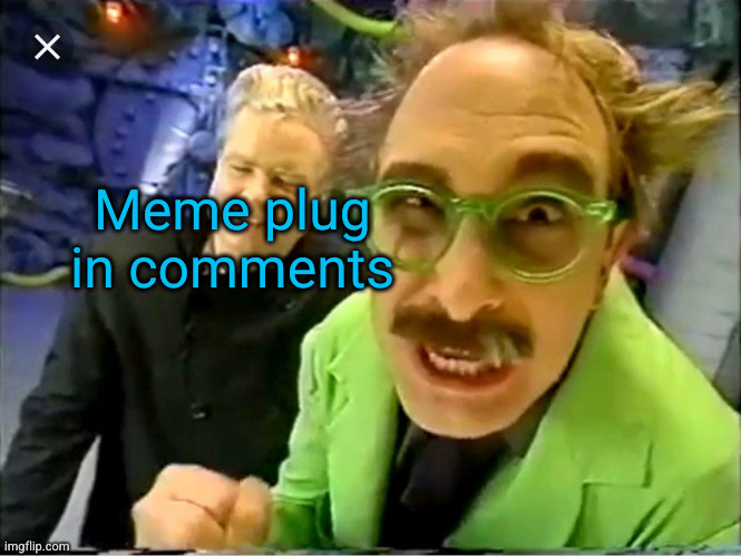 Mickey D's | Meme plug in comments | image tagged in dr forrester and tvs frank,mcdonald's,meme plug,funny,fun stream,memes | made w/ Imgflip meme maker