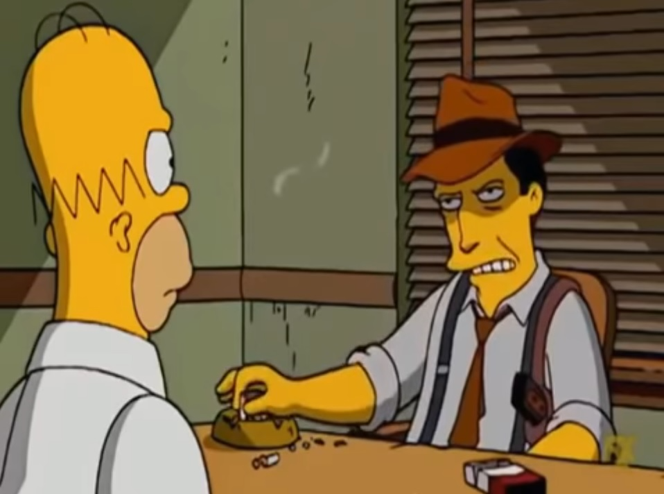 Dexter Colt Blank Meme Template