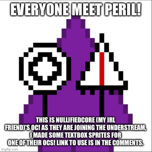 I told them that because (almost) everyone here has an OC, that they should have one too. | made w/ Imgflip meme maker
