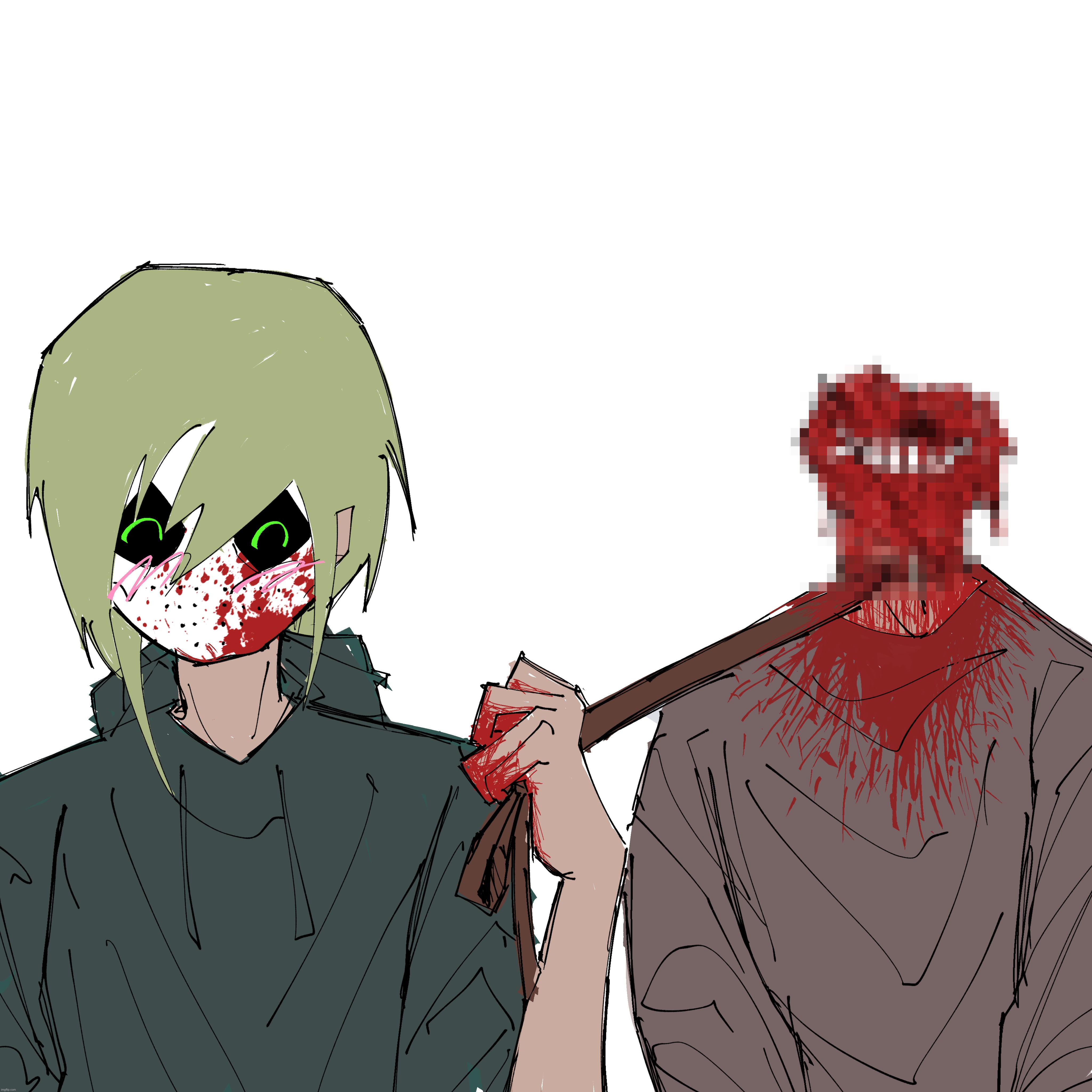 (Mod: Warning, this is…. Rather graphic) Oops | made w/ Imgflip meme maker