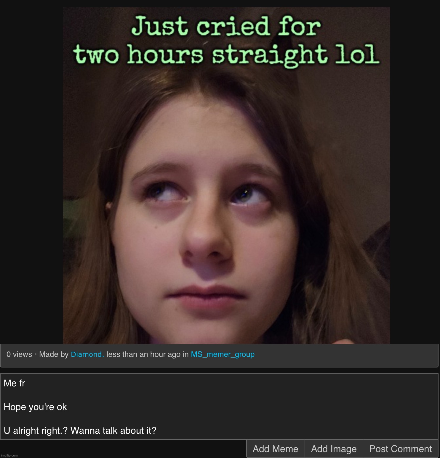 made w/ Imgflip meme maker