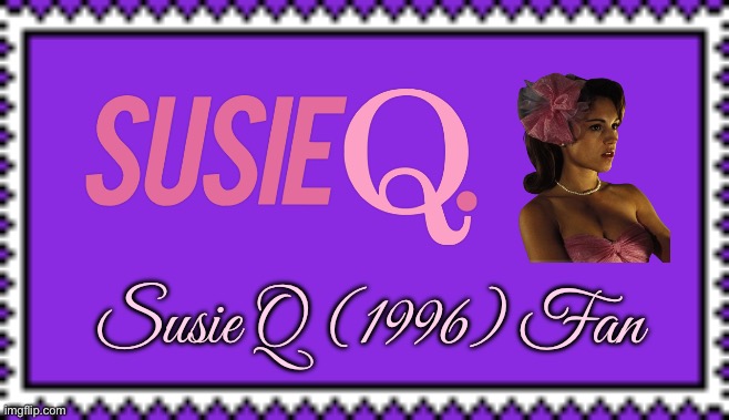 Susie Q (1996) Fan Stamp | Susie Q (1996) Fan | image tagged in girl,pretty girl,beautiful girl,nostalgia,disney channel,90s | made w/ Imgflip meme maker