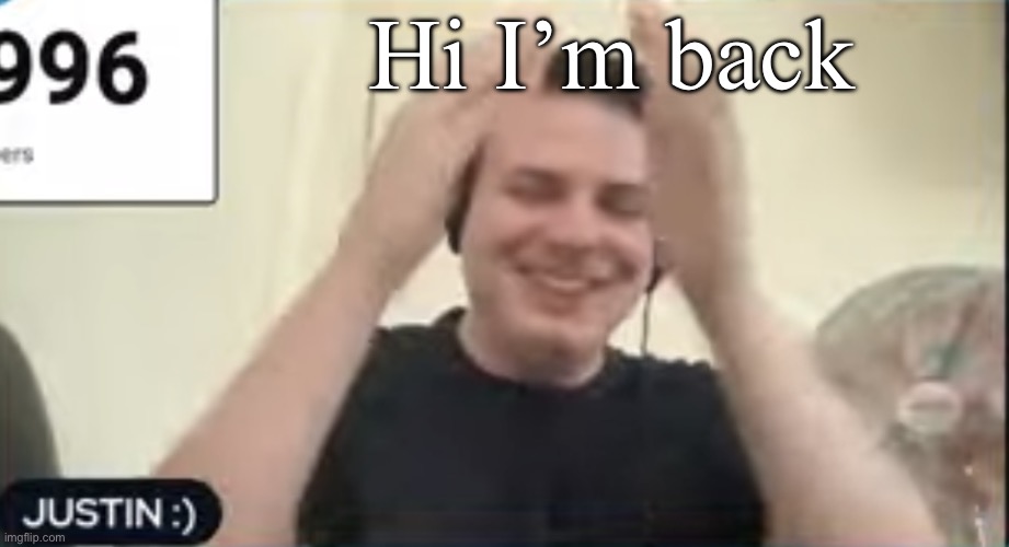 Ts wheat | Hi I’m back | image tagged in justin chapman hitting the griddy | made w/ Imgflip meme maker