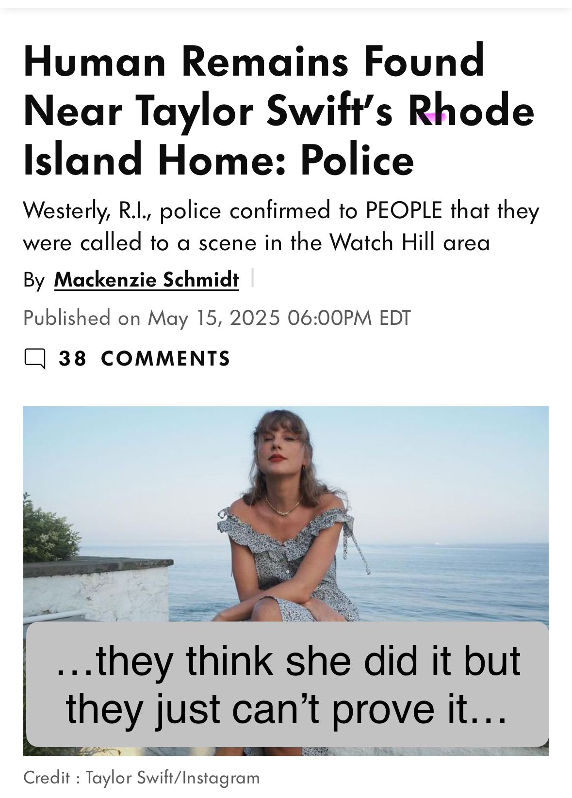 She did it Blank Meme Template