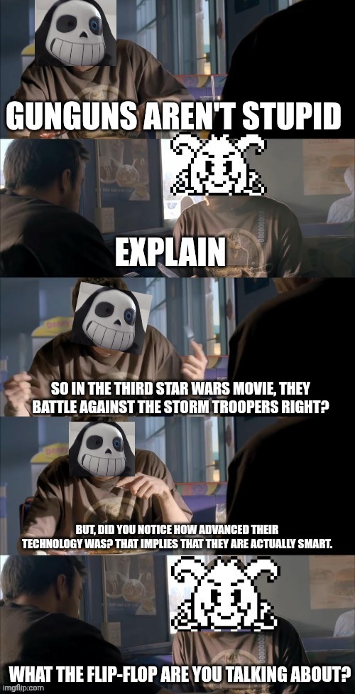 Star wars theory :3 | made w/ Imgflip meme maker