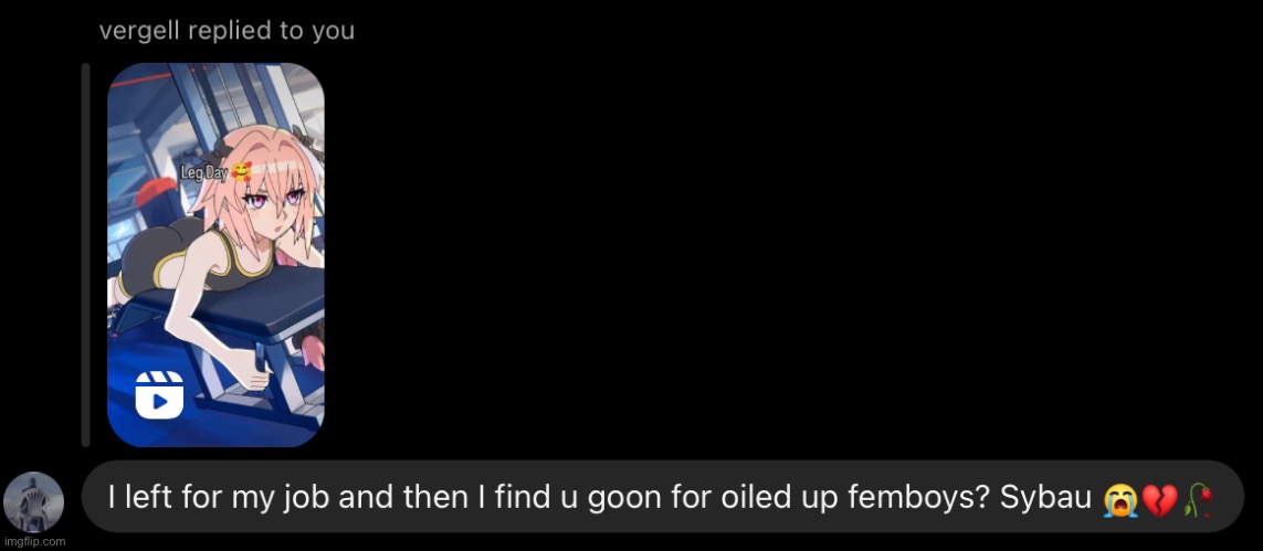 I love trolling people occasionally ^v^ | made w/ Imgflip meme maker