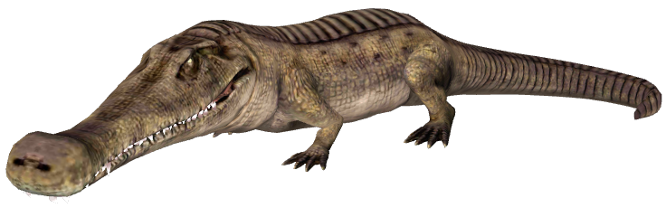 Sarcosuchus (JWTG Design) Blank Meme Template