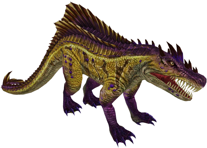 Level 40 Postosuchus Blank Meme Template