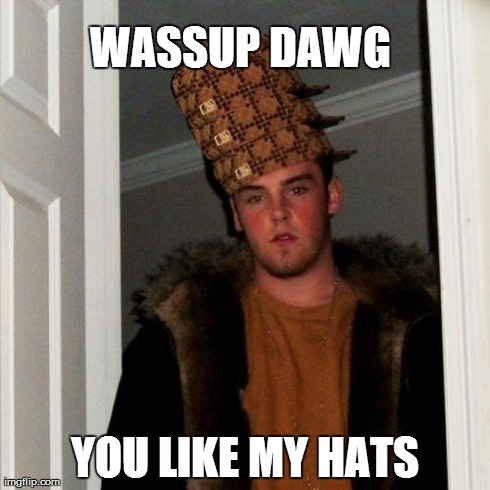 Scumbag Hat Like The Hat Worn In The Meme Of Scumbag Steve - Foto 10