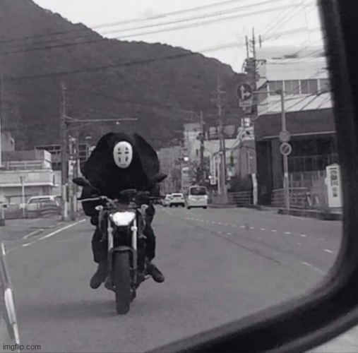 image tagged in spirited away,no face | made w/ Imgflip meme maker
