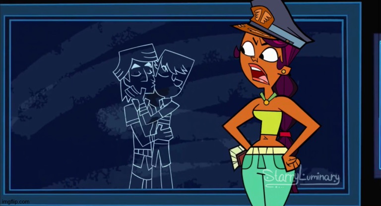 Total drama | image tagged in total drama | made w/ Imgflip meme maker