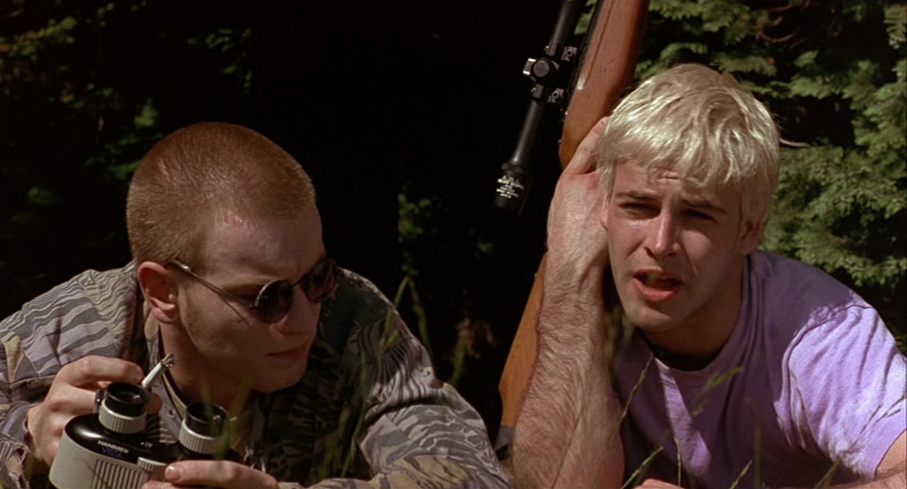 Trainspotting sick boy theory Blank Meme Template