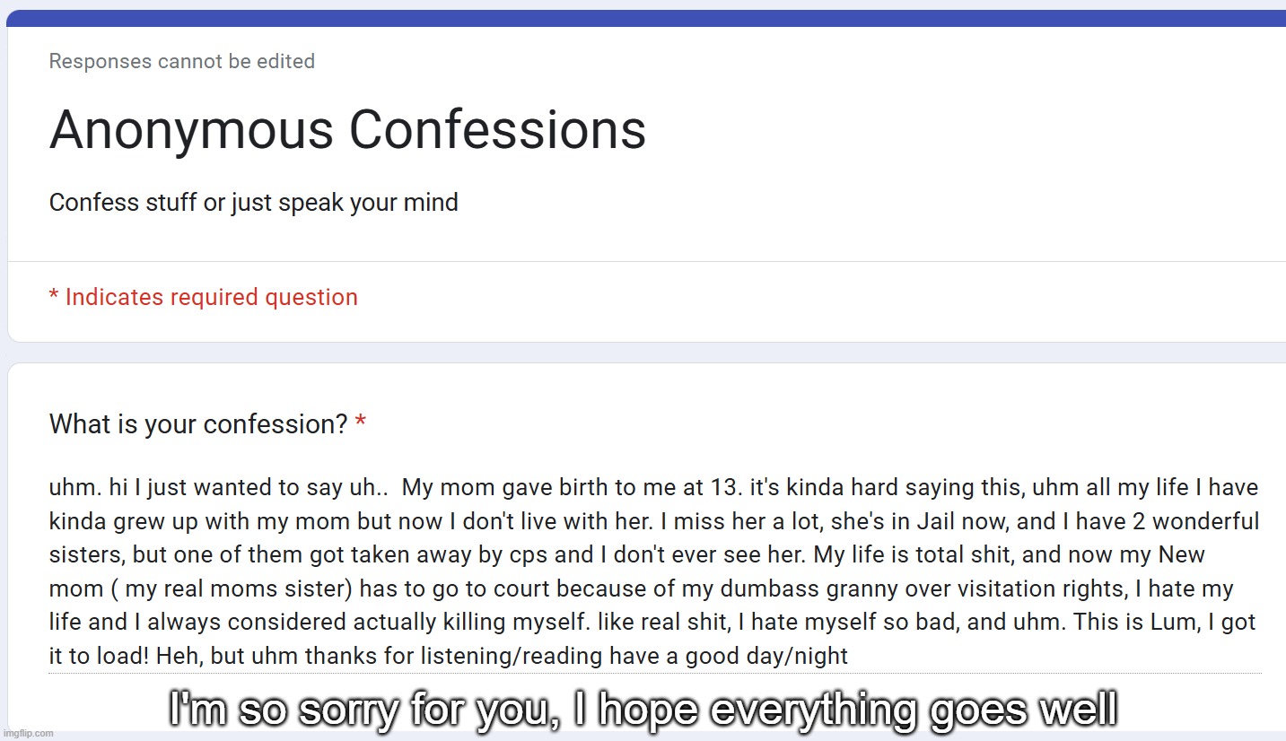 I'm so sorry for you, I hope everything goes well | made w/ Imgflip meme maker