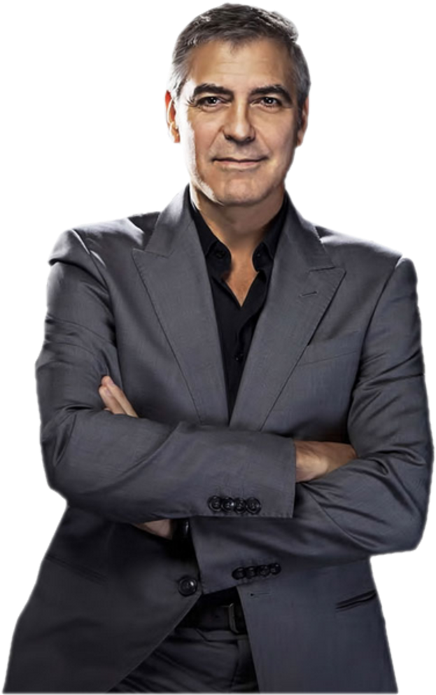 George Clooney Blank Meme Template