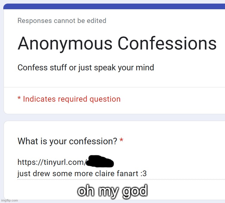 oh my god | made w/ Imgflip meme maker