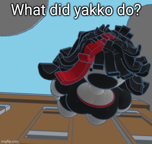 COMING IN HOT | What did yakko do? | image tagged in coming in hot | made w/ Imgflip meme maker